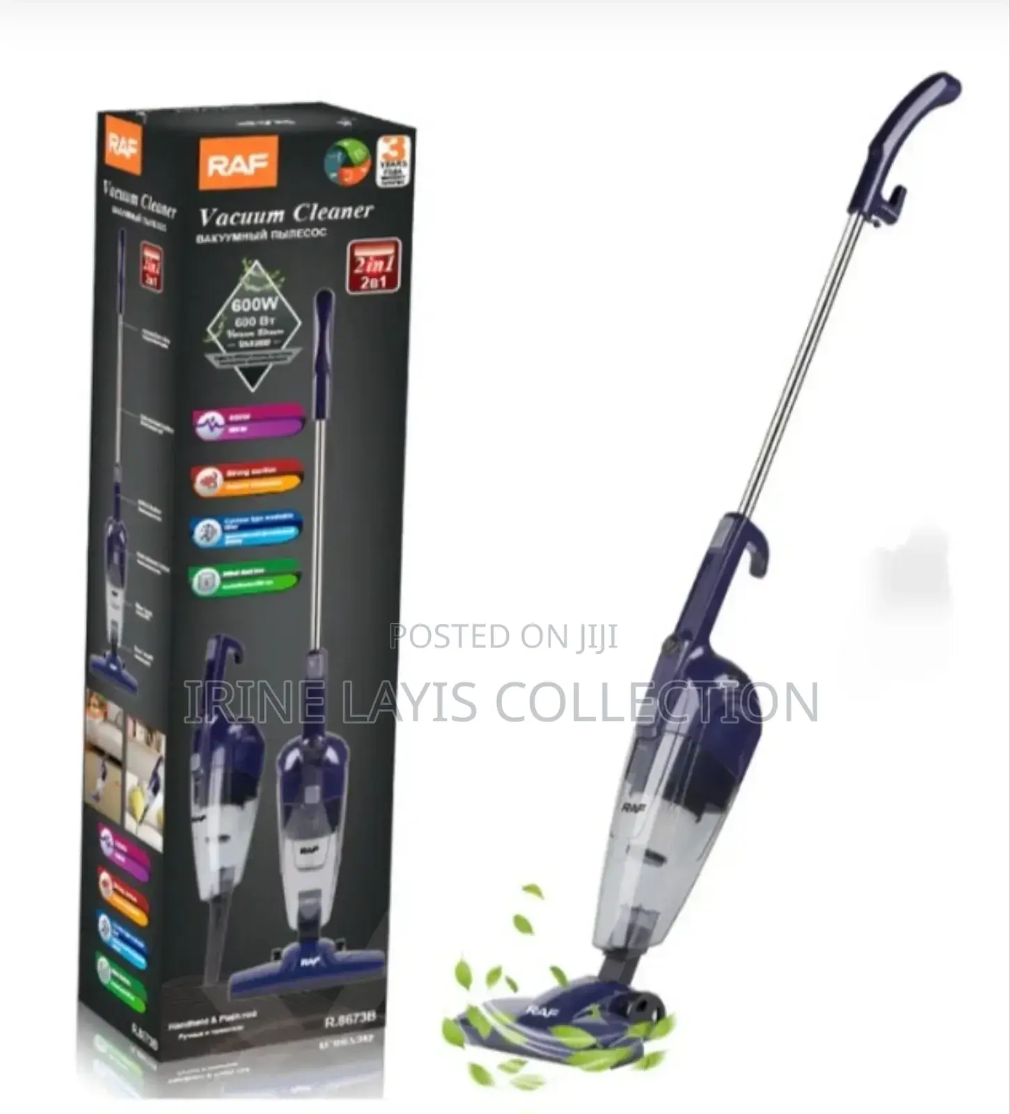 2 in 1 Vacuum Cleaner