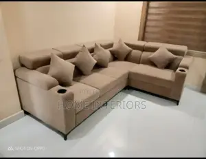 A Seater of Five in a L Shaped