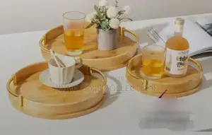 3pc Set of Bamboo Trya