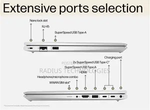 New Laptop HP ProBook 440 G10 8GB Intel Core i5 SSD 512GB