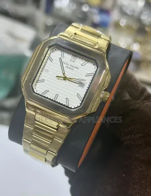 Black Friday Price on Patek Philippe Unisex Classy Analog Wrist Watch