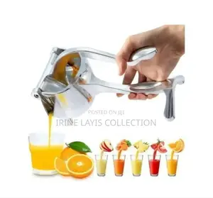 Stainless Steel Fruit Presser
