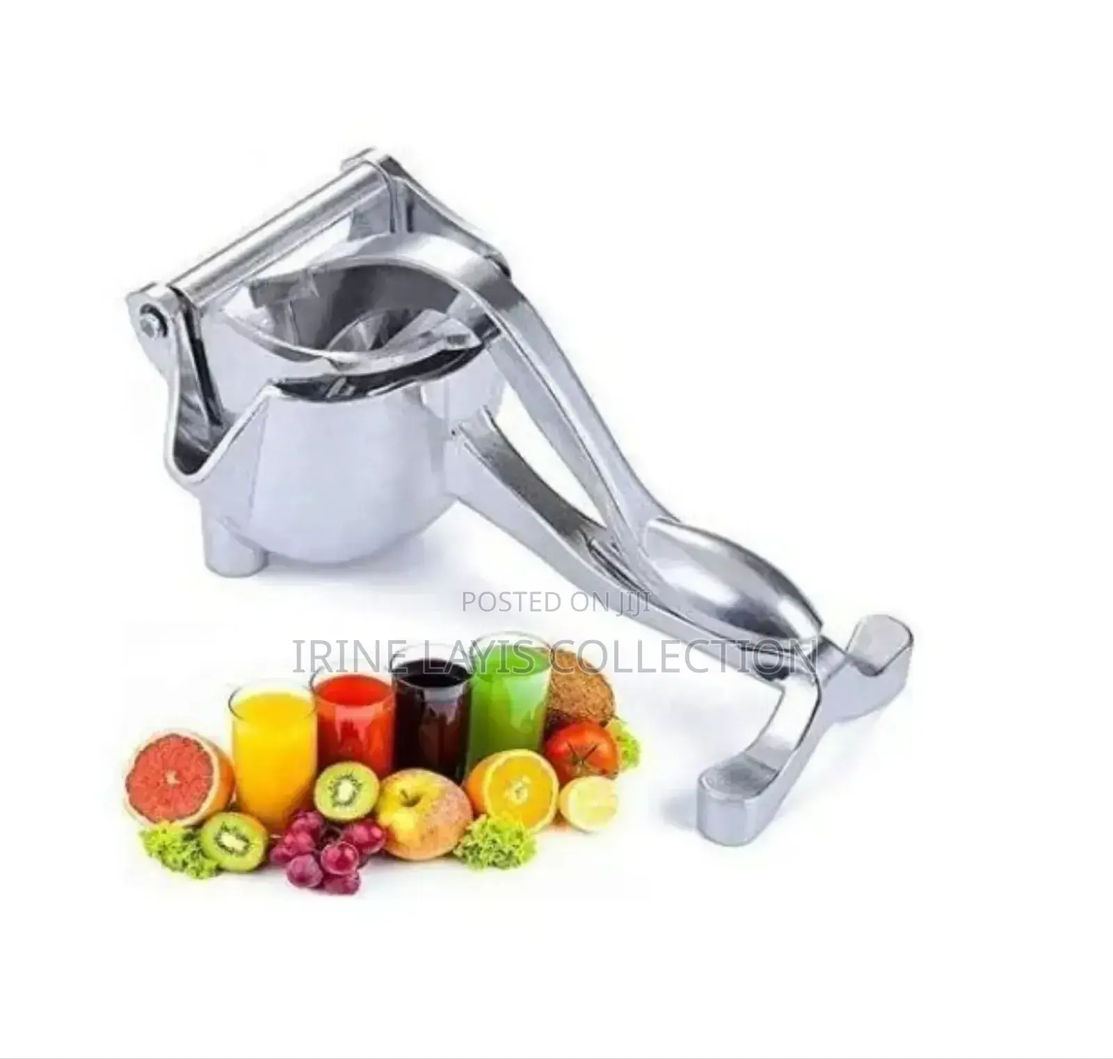 Stainless Steel Fruit Presser