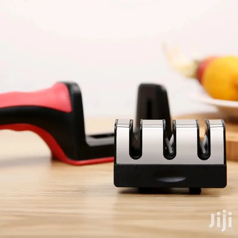Professional 3 Slots Kitchen Knife Sharpener Tool