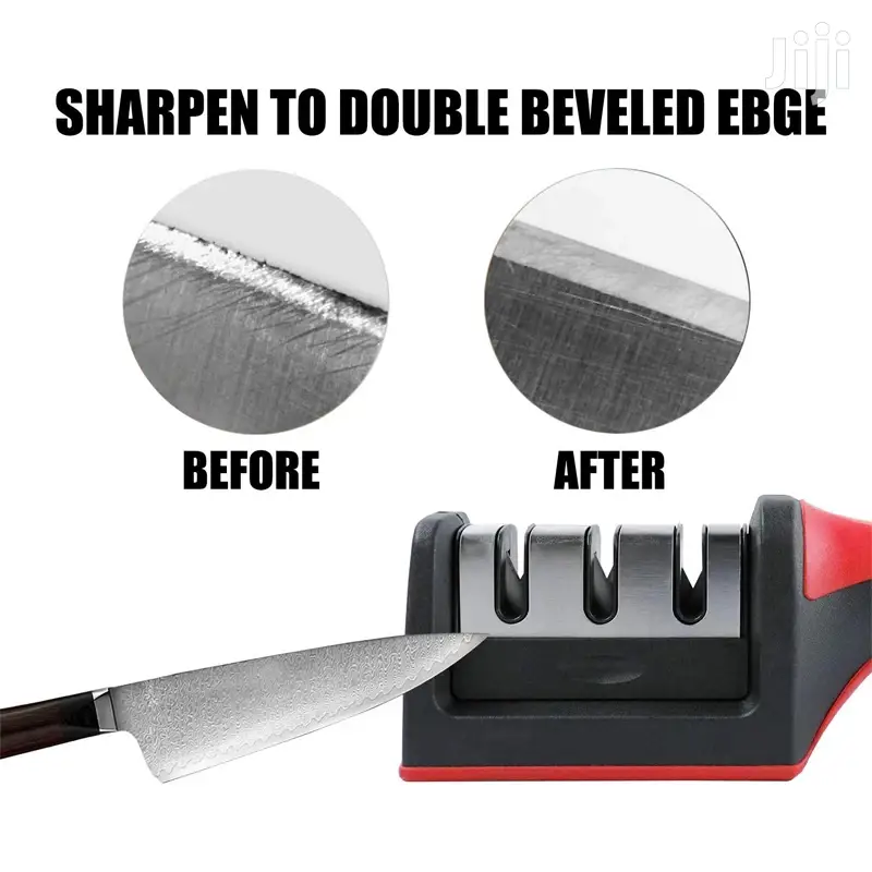 Professional 3 Slots Kitchen Knife Sharpener Tool