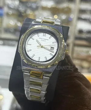 Brand New Patek Philippe Geneva Men's Classy Analog Wrist Time Piece