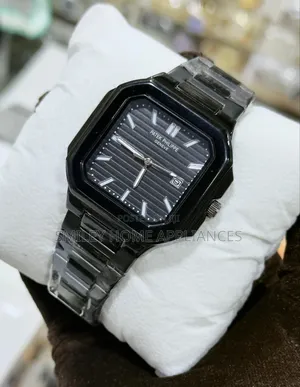 Unisex Patek Phillipe Geneva Classy Wrist Time Piece at Good Price
