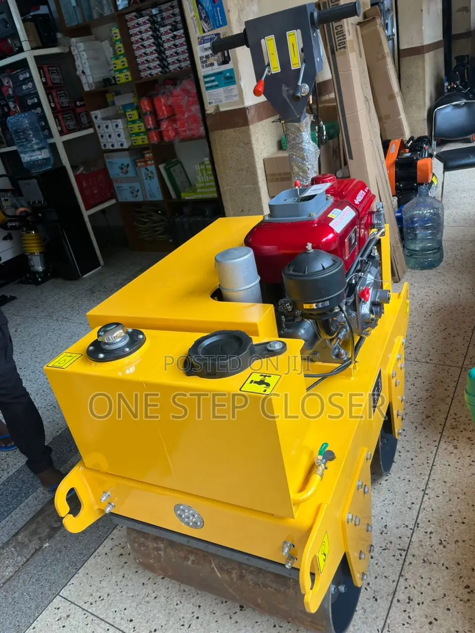 Road Rollers For Construction/ Double Drum Roller
