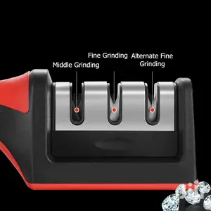 Professional 3 Slots Kitchen Knife Sharpener Tool