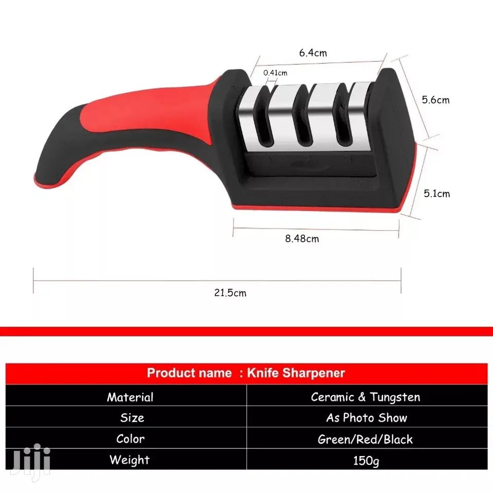 Professional 3 Slots Kitchen Knife Sharpener Tool