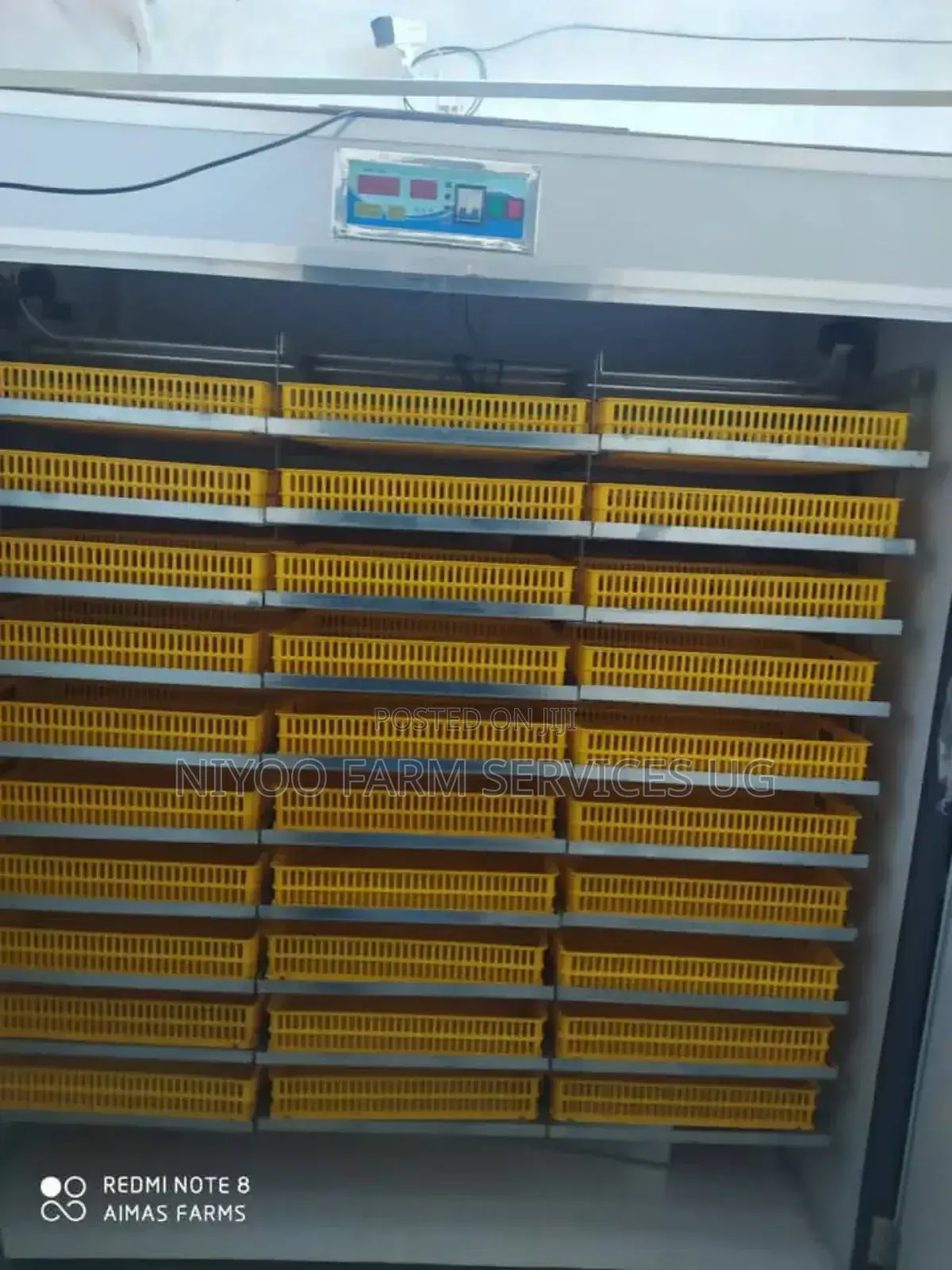 3168 Egg Incubator
