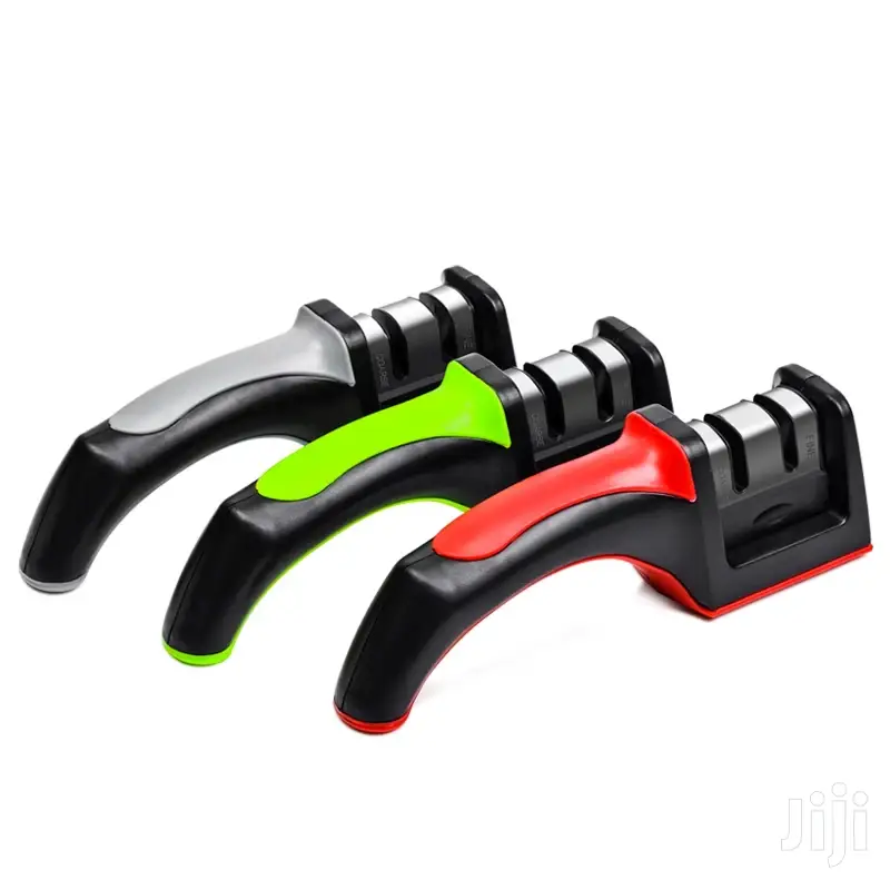 Professional 3 Slots Kitchen Knife Sharpener Tool