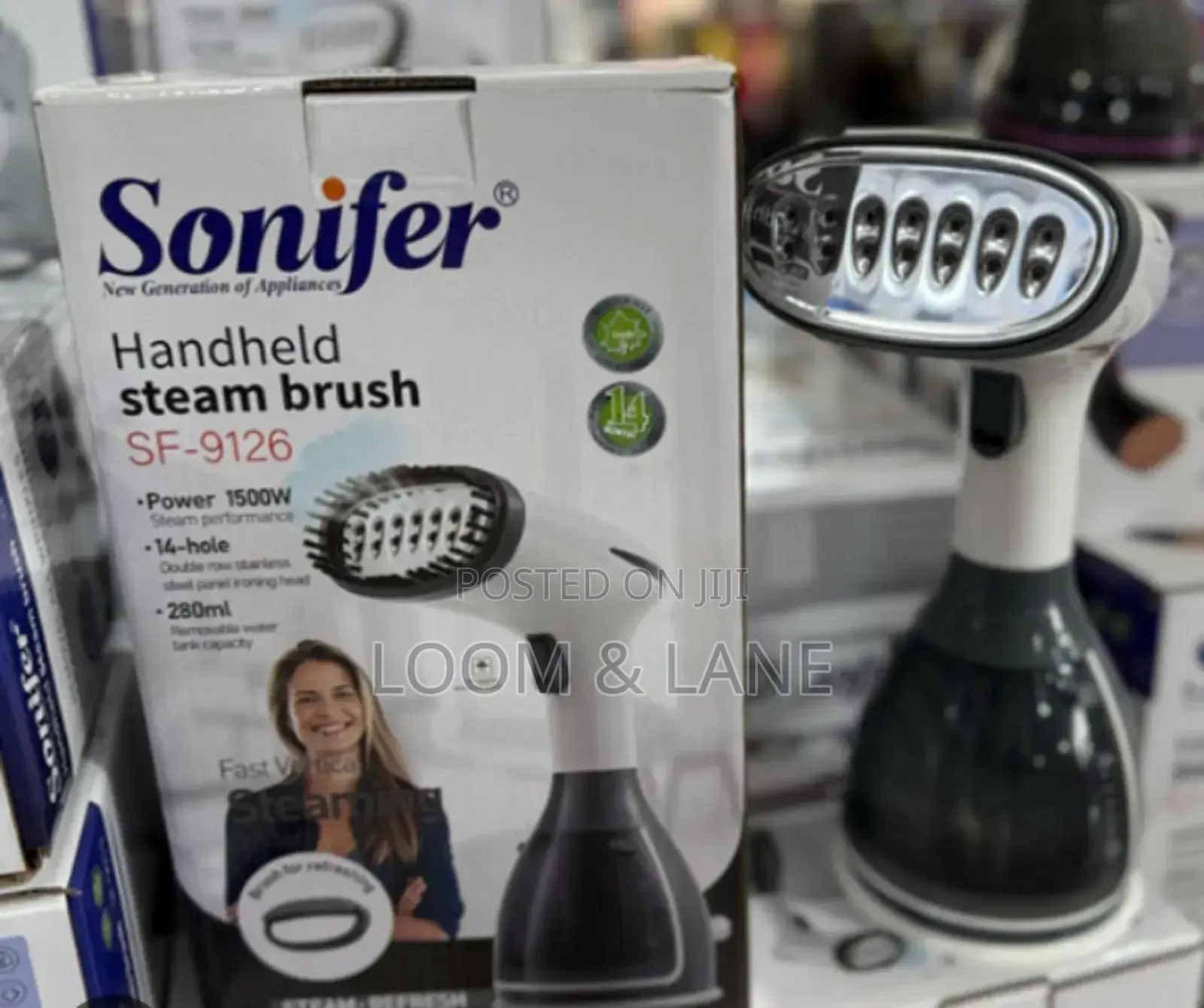 Sonifer Sf-9126 Handheld Steam Brush