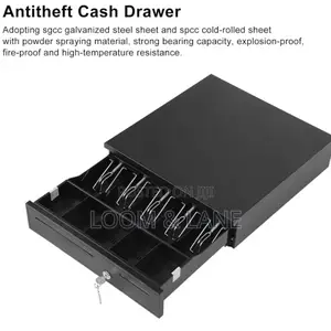 Business Security Cash Drawer