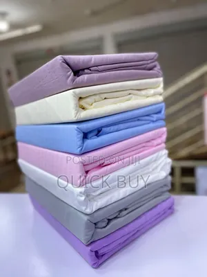 4pcs High Quality Cotton Bedsheets