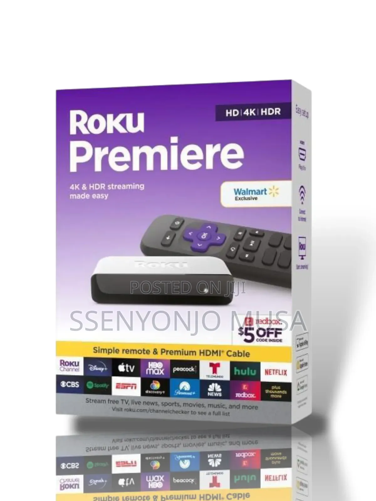Roku Android Tv Box - Streaming Media Player for Smart TVS