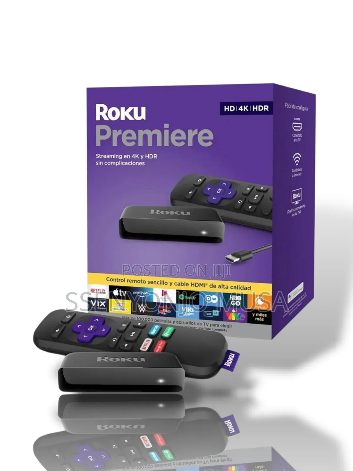 Roku Android Tv Box - Streaming Media Player for Smart TVS