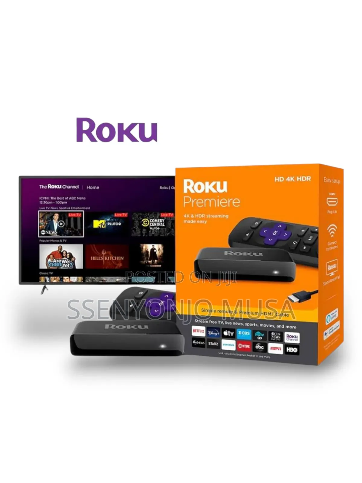 Roku Android Tv Box - Streaming Media Player for Smart TVS