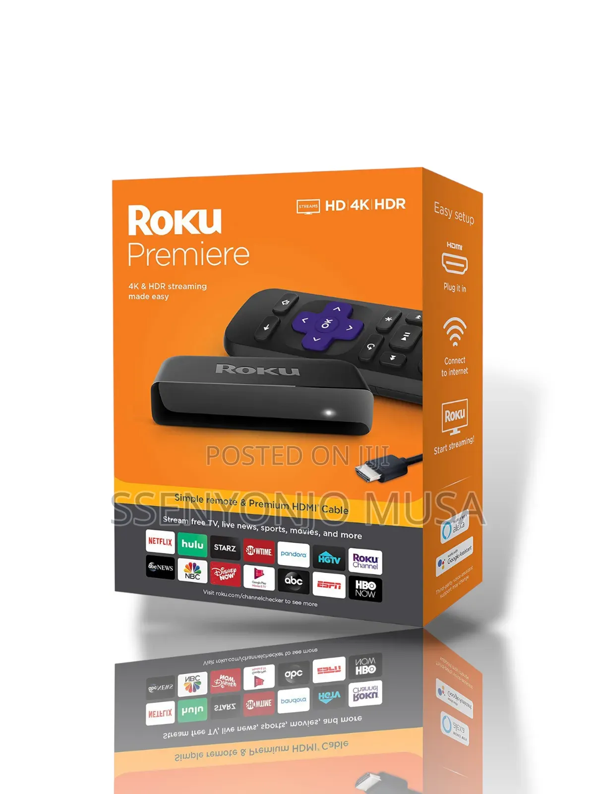 Roku Android Tv Box - Streaming Media Player for Smart TVS