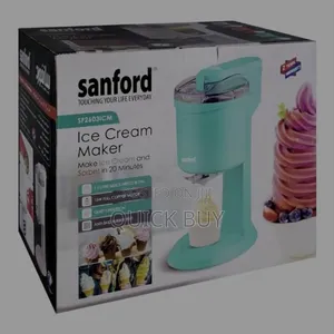 Sanford Ice Cream Maker, 1000ml Bowl, 15w