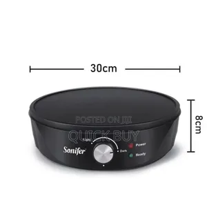 Sonifer Crepe Maker, Model Sf-6072.