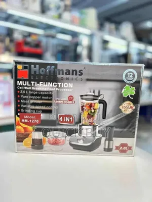 Advanced 4 in 1 Multifunctional Food Processors