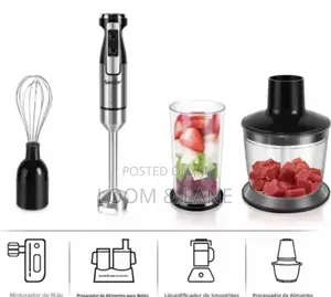 Sonifer 3-in-1 Multifunctional Hand Blender Set