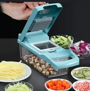 Vegetable Chopper In Small Sizes.
