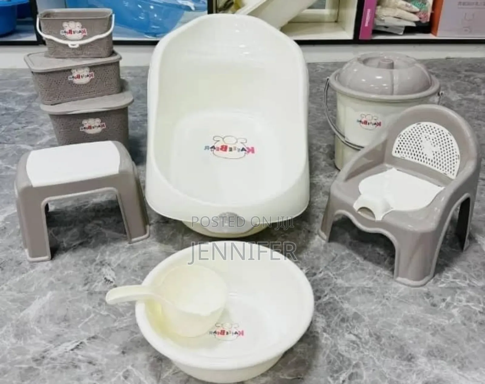 Baby Bath Gift Set