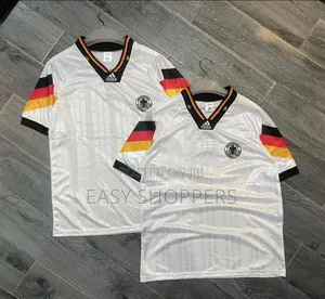 Germany 1992 Home Jersey.