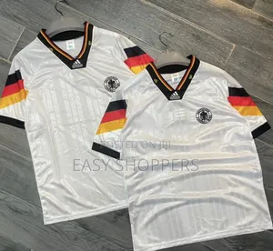 Germany 1992 Home Jersey.