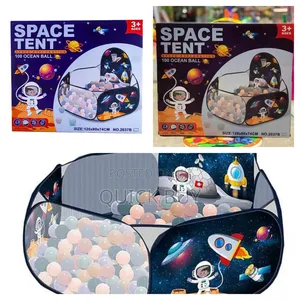 Kids Pop Up Space Play Tent With 100 Balls