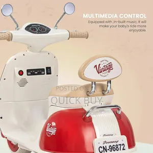 Kids Vespas Style Scooter
