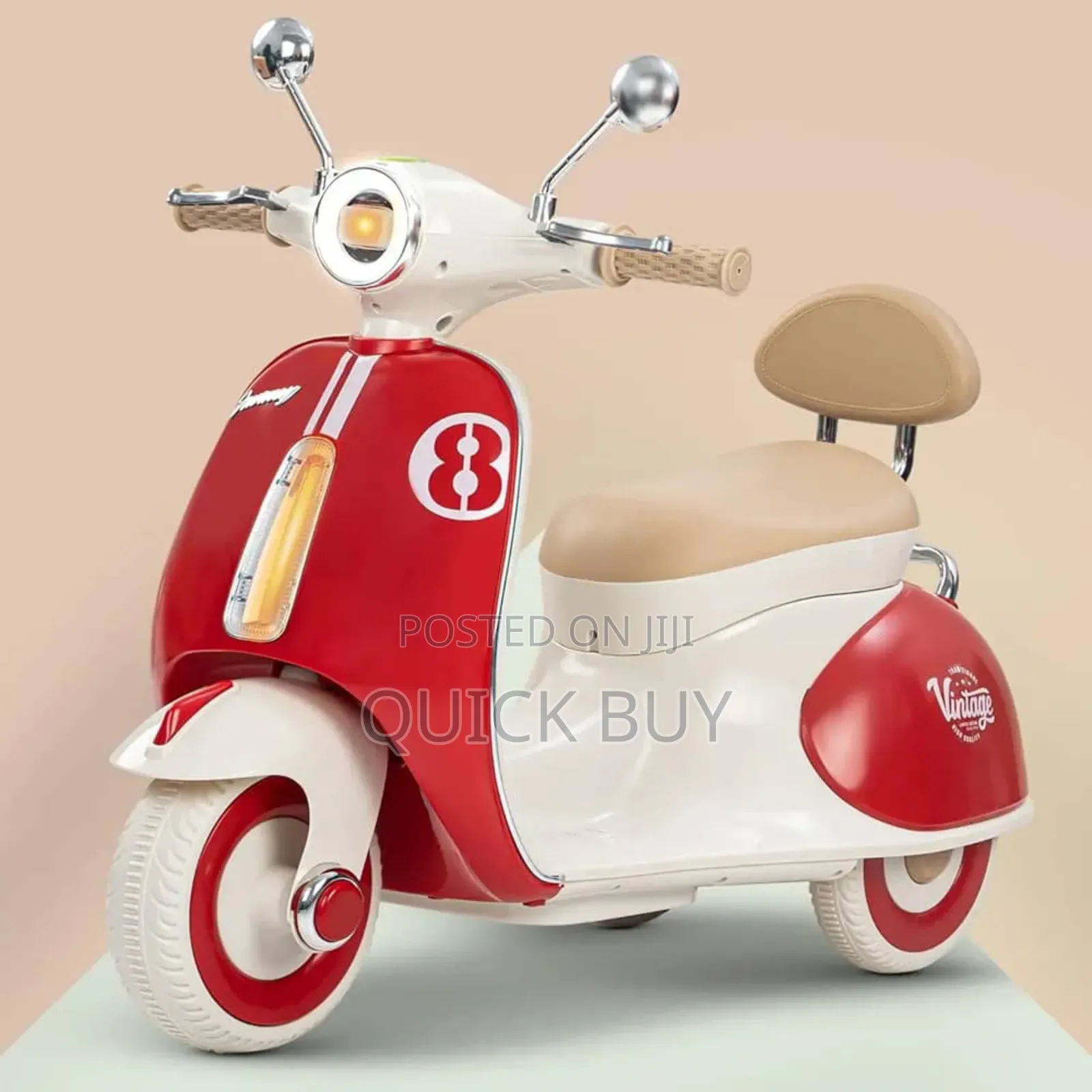 Kids Vespas Style Scooter