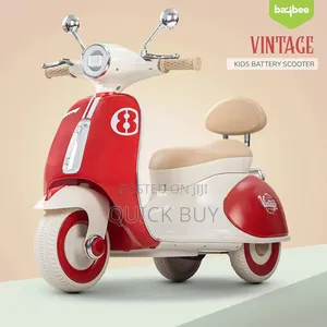 Kids Vespas Style Scooter