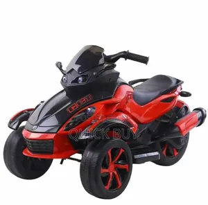 GCT 3-Wheel Kids' Ride-on Motorcycle.