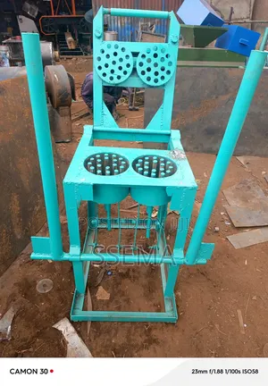 Honey Comb Briquettes Machine