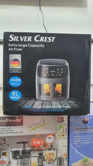 Silvercrest Airfryer 8l