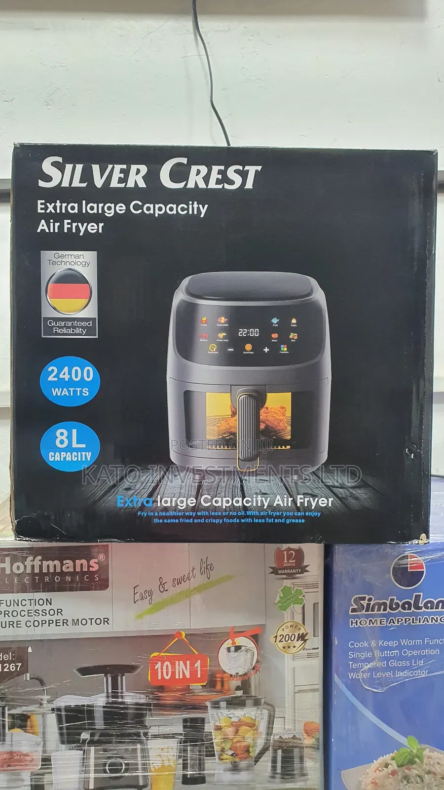 Silvercrest Airfryer 8l