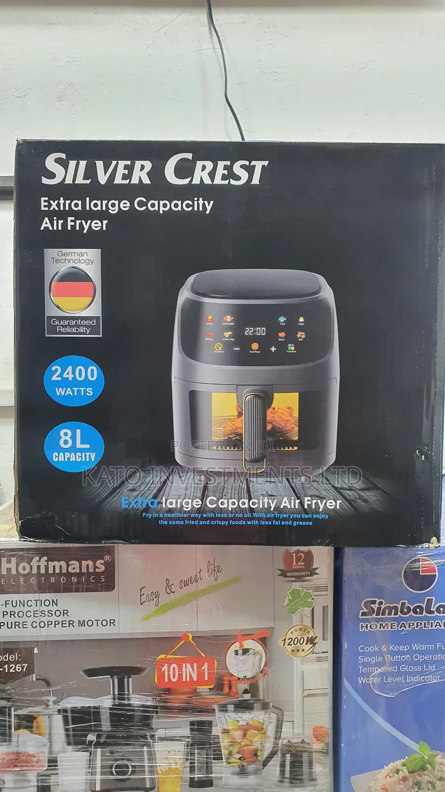 Silvercrest Airfryer 8l