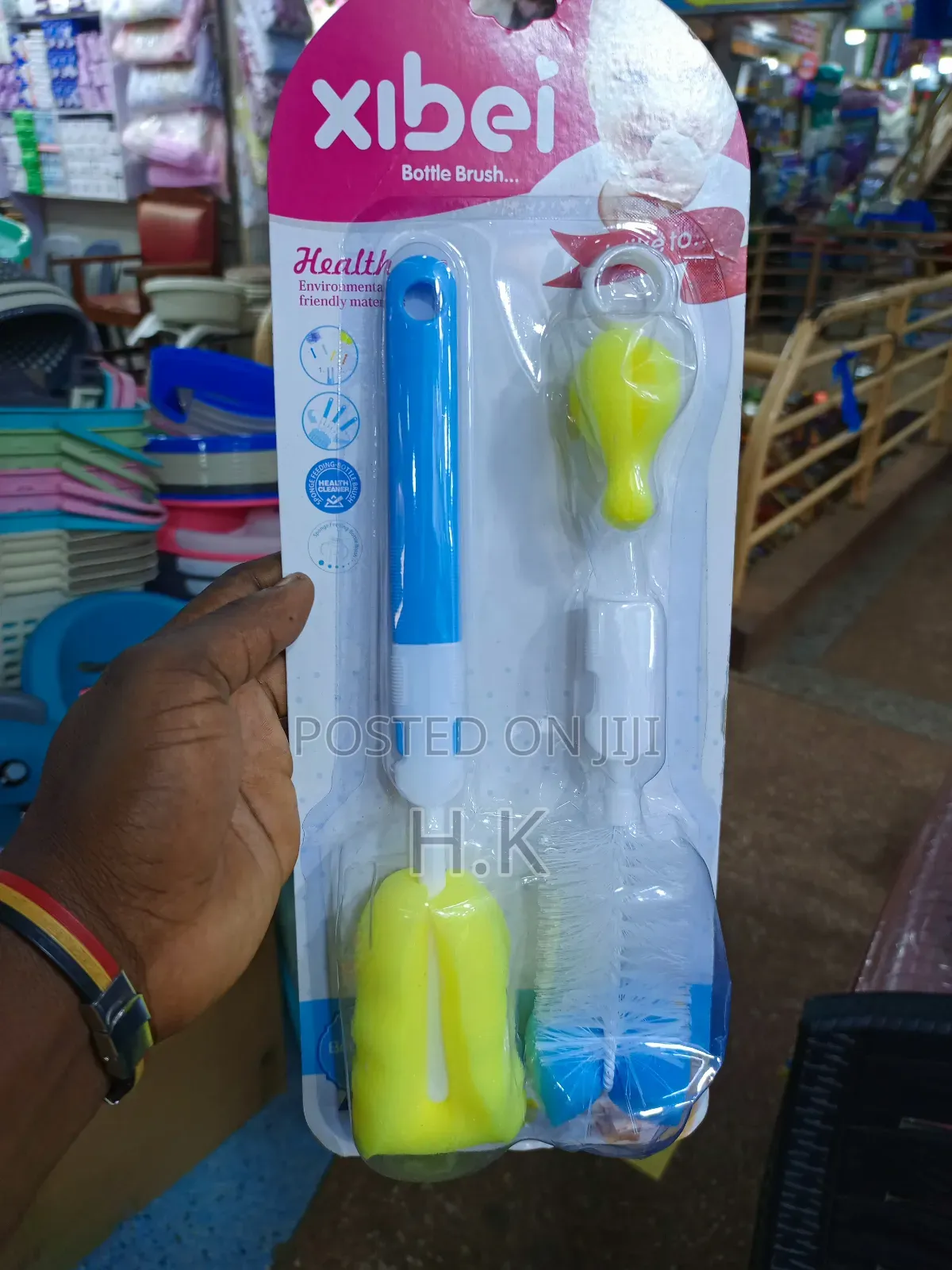 Baby Bottle Brush Set