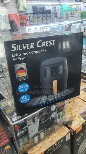 Silvercrest Airfryer 8l