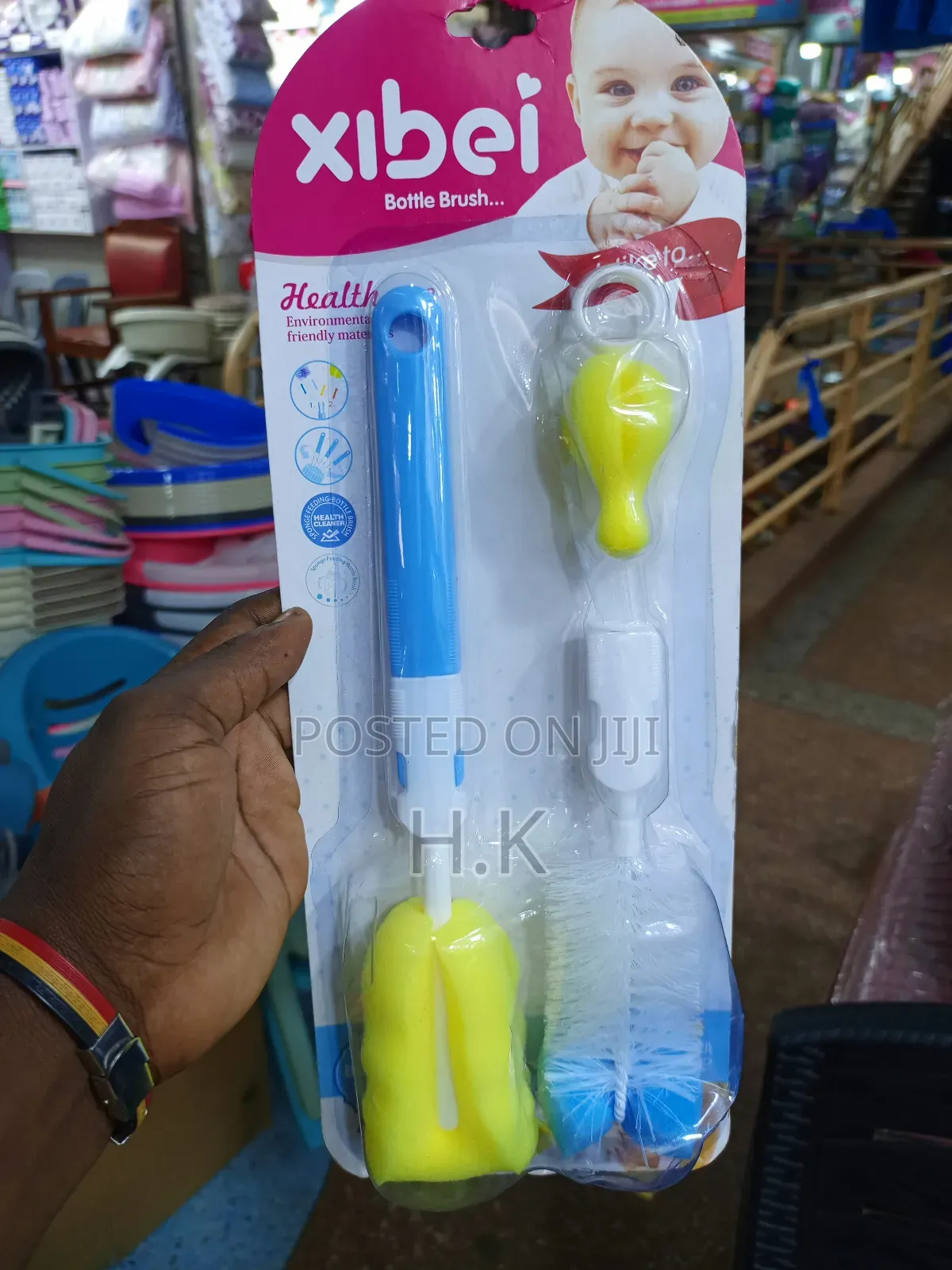 Baby Bottle Brush Set