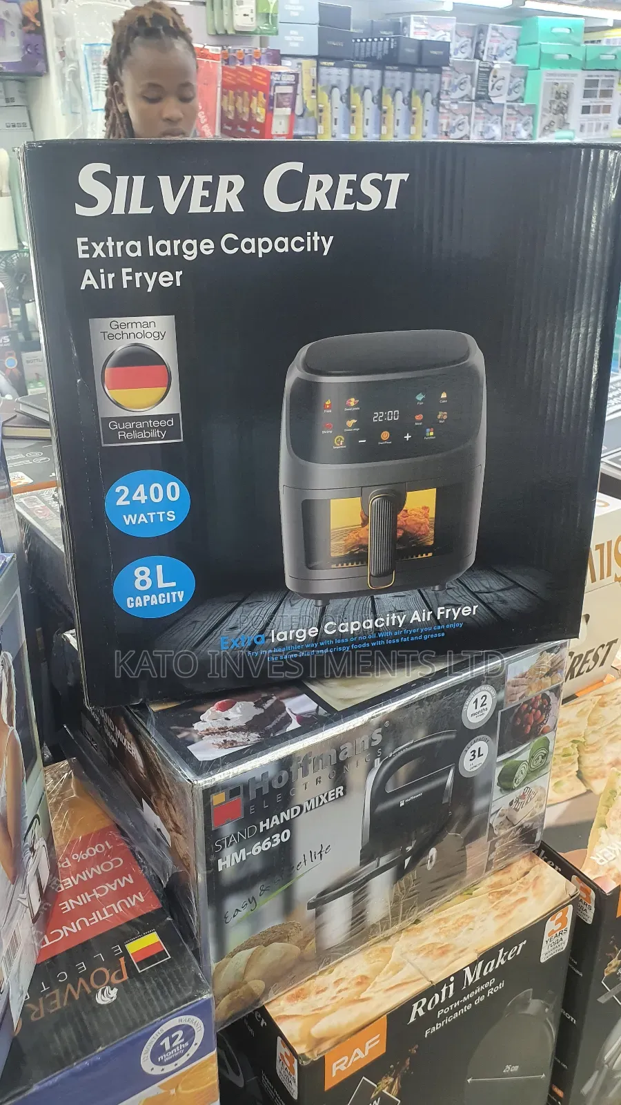 Silvercrest Airfryer 8l
