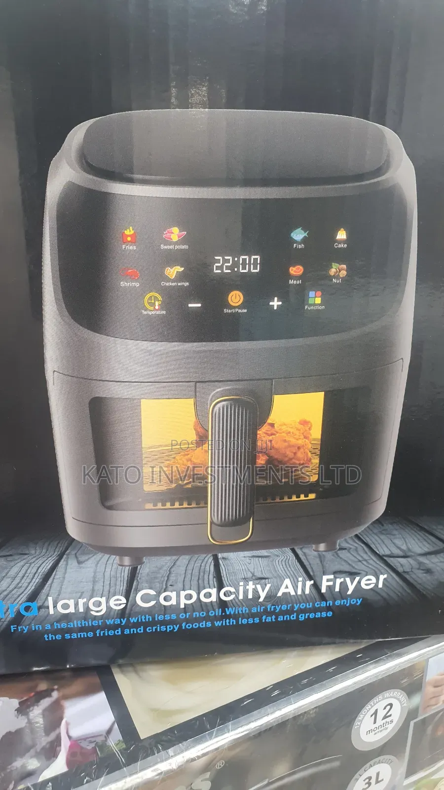 Silvercrest Airfryer 8l