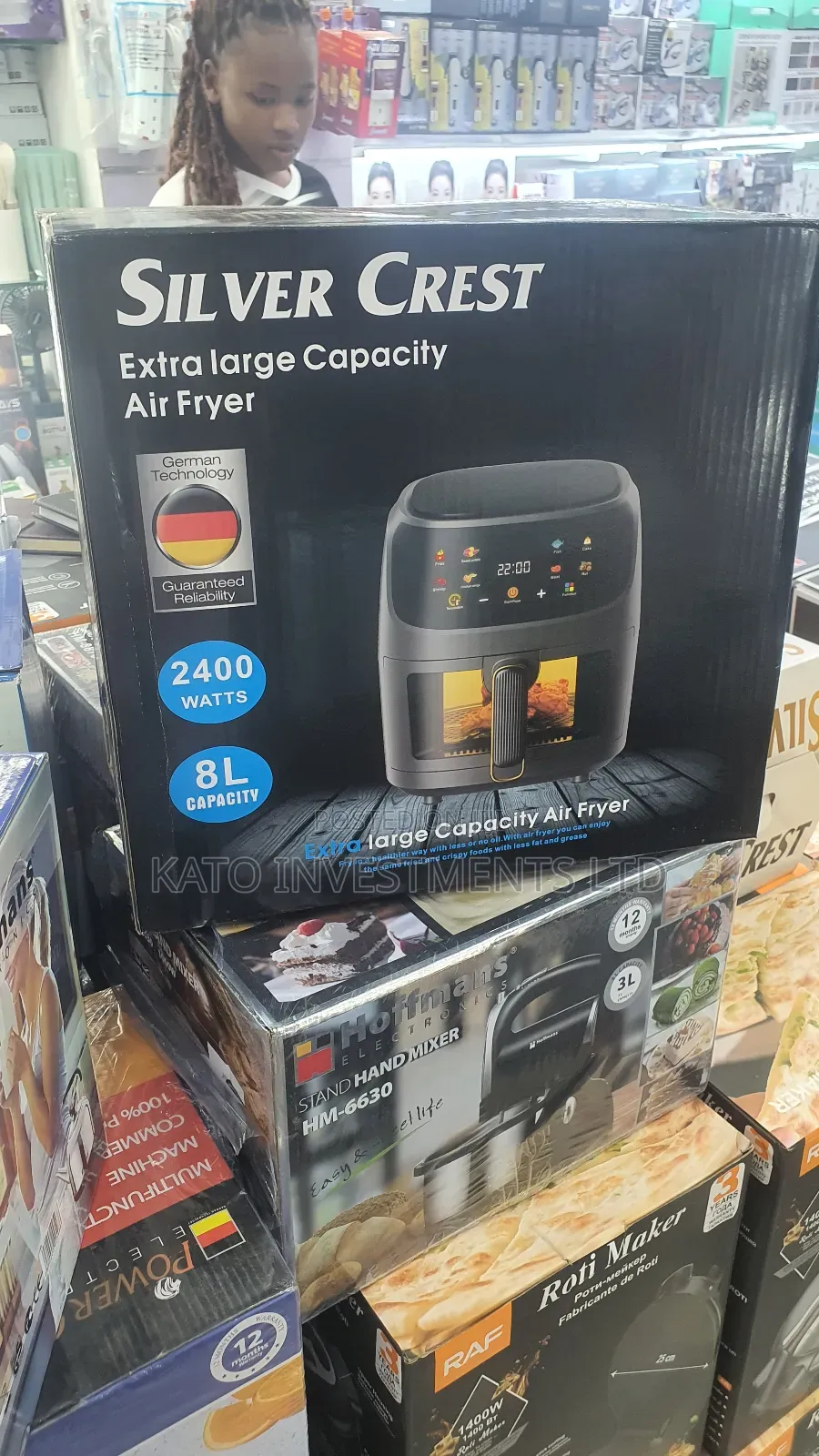 Silvercrest Airfryer 8l