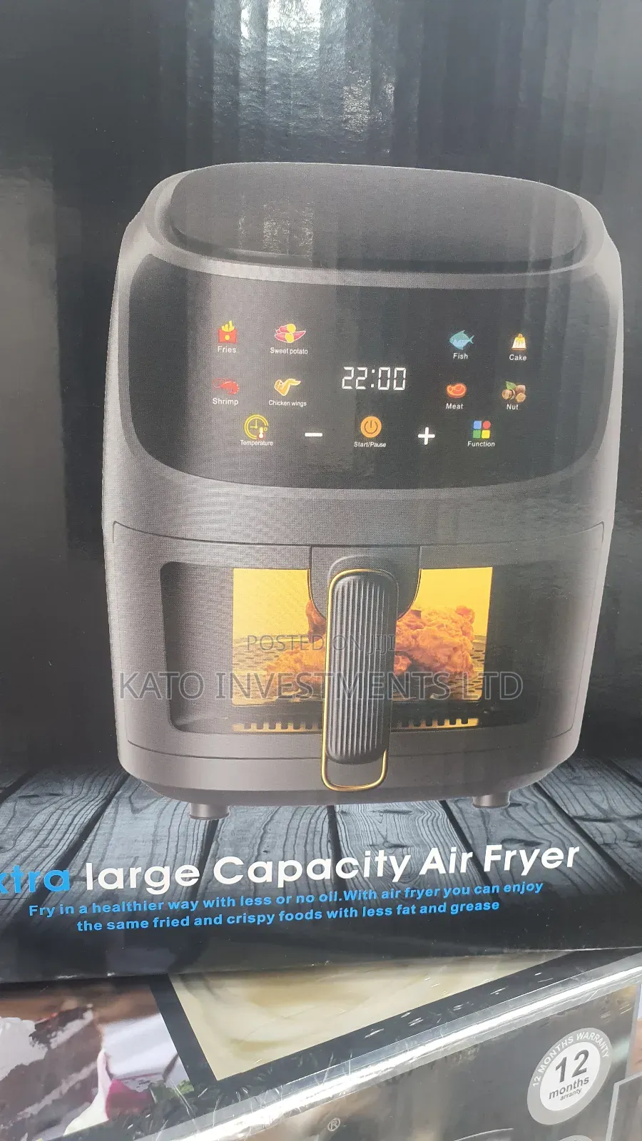 Silvercrest Airfryer 8l