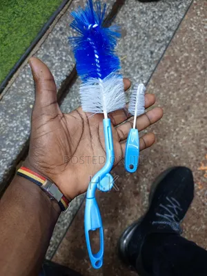 Baby Bottle Cleaning Brush Set.
