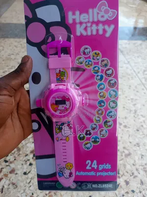 Hello Kitty Projector Watch for Children.