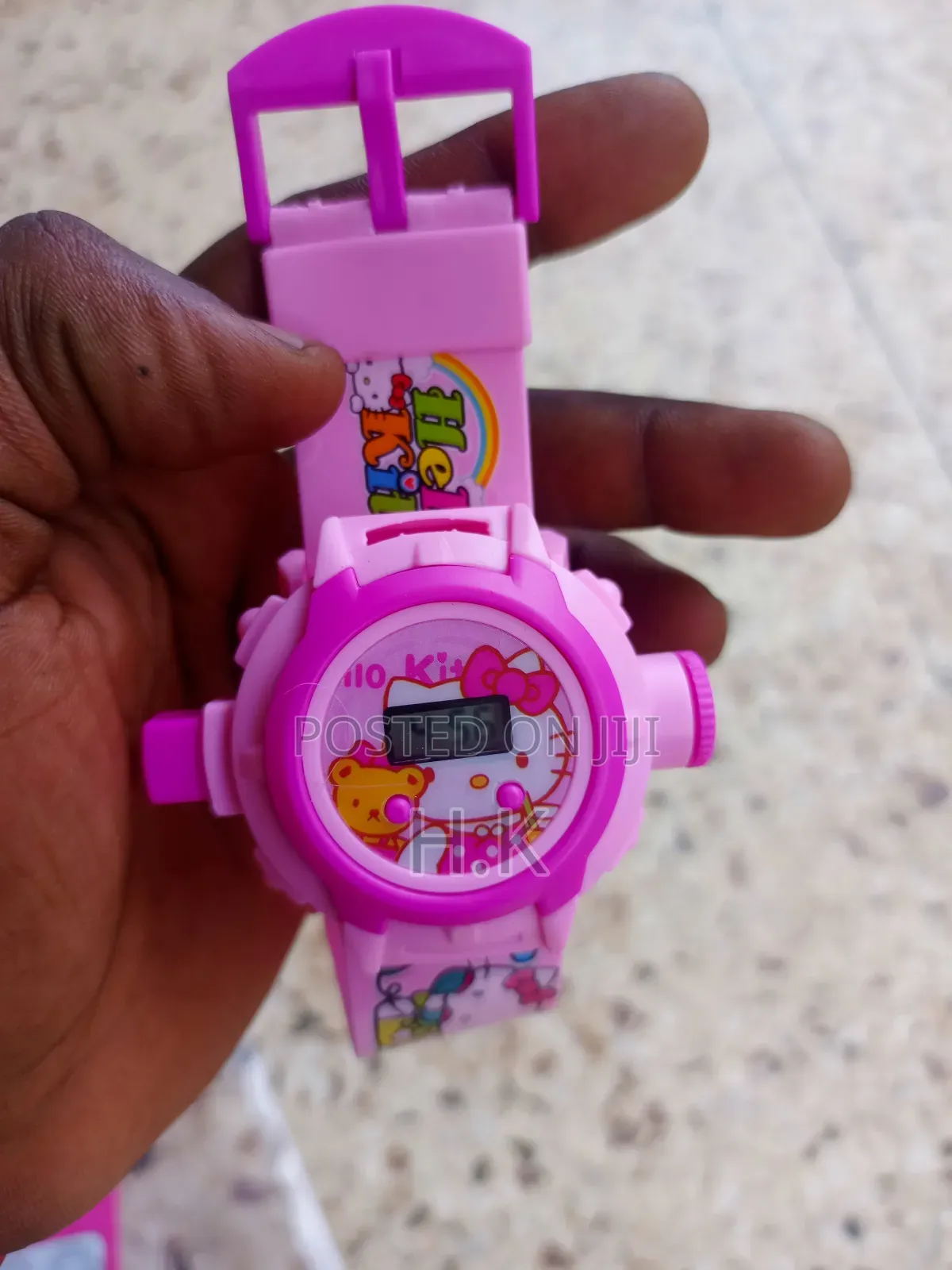 Hello Kitty Projector Watch for Children.
